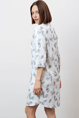 Халат на пуговицах Халат на пуговицах