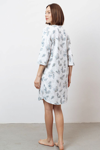 Халат на пуговицах Халат на пуговицах